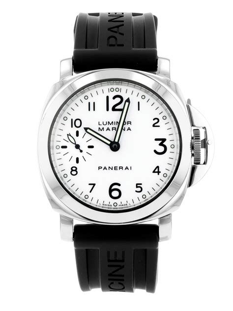 Panerai Luminor Marina White PAM113 Price Chart 